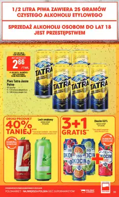 POLOmarket - gazetka promocyjna Gazetka od środy 02.09 do wtorku 08.09 - strona 55