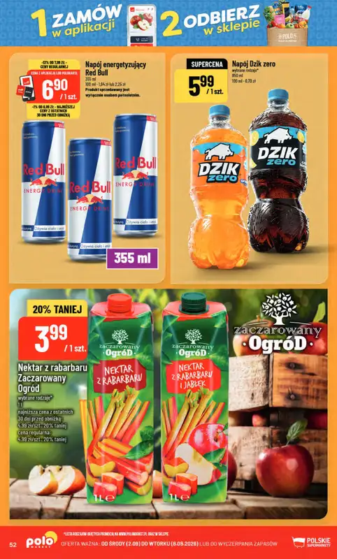 POLOmarket - gazetka promocyjna Gazetka od środy 02.09 do wtorku 08.09 - strona 52