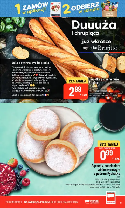 POLOmarket - gazetka promocyjna Gazetka od środy 02.09 do wtorku 08.09 - strona 41