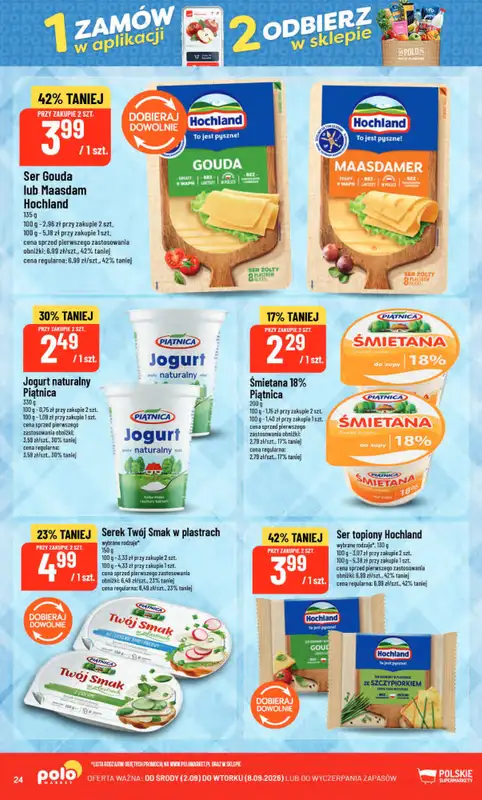 POLOmarket - gazetka promocyjna Gazetka od środy 02.09 do wtorku 08.09 - strona 24