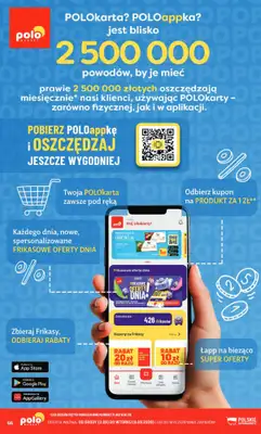 POLOmarket - gazetka promocyjna Gazetka od środy 02.09 do wtorku 08.09 - strona 66
