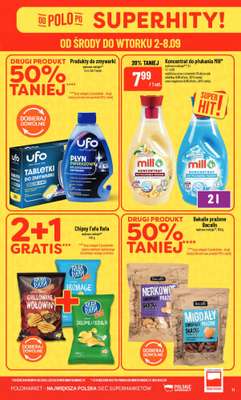 POLOmarket - gazetka promocyjna Gazetka od środy 02.09 do wtorku 08.09 - strona 11