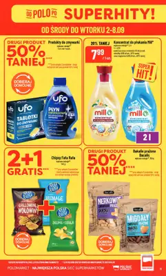 POLOmarket - gazetka promocyjna Gazetka od środy 02.09 do wtorku 08.09 - strona 11