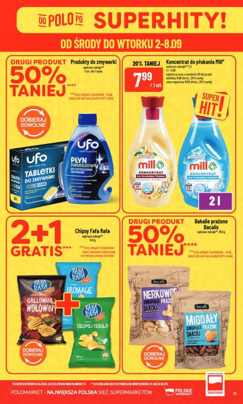 POLOmarket - gazetka promocyjna Gazetka od środy 02.09 do wtorku 08.09 - strona 11