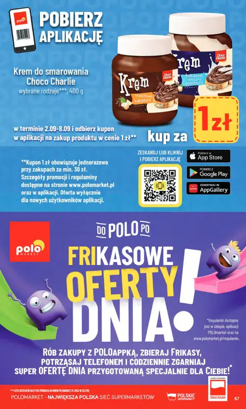 POLOmarket - gazetka promocyjna Gazetka od środy 02.09 do wtorku 08.09 - strona 67