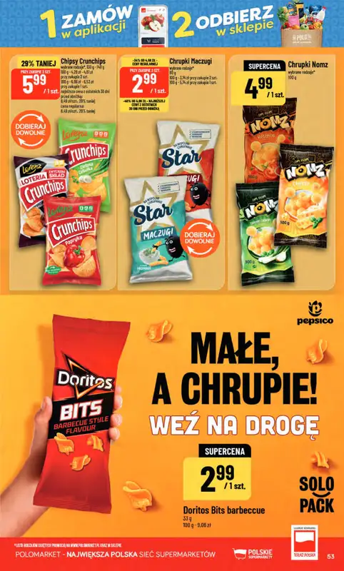 POLOmarket - gazetka promocyjna Gazetka od środy 02.09 do wtorku 08.09 - strona 53