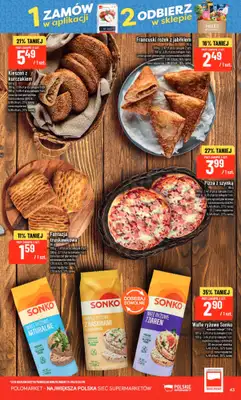 POLOmarket - gazetka promocyjna Gazetka od środy 02.09 do wtorku 08.09 - strona 43