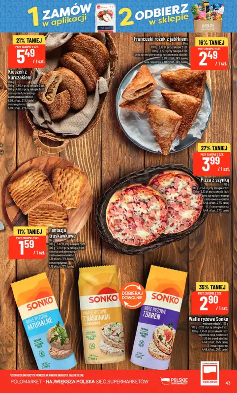POLOmarket - gazetka promocyjna Gazetka od środy 02.09 do wtorku 08.09 - strona 43