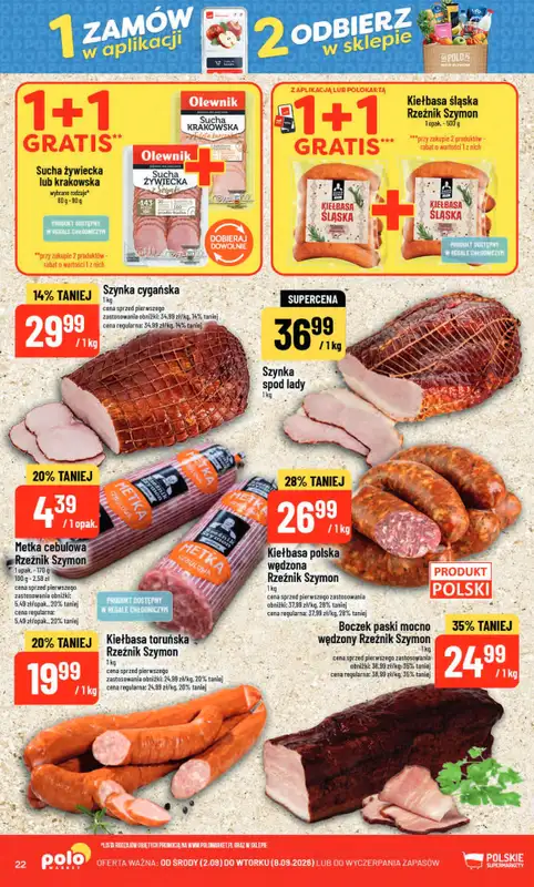 POLOmarket - gazetka promocyjna Gazetka od środy 02.09 do wtorku 08.09 - strona 22
