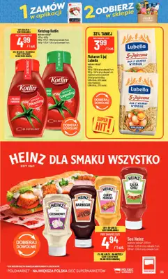 POLOmarket - gazetka promocyjna Gazetka od środy 02.09 do wtorku 08.09 - strona 35