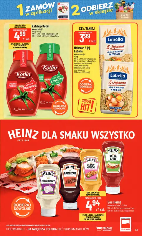 POLOmarket - gazetka promocyjna Gazetka od środy 02.09 do wtorku 08.09 - strona 35