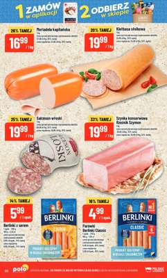 POLOmarket - gazetka promocyjna Gazetka od środy 02.09 do wtorku 08.09 - strona 20