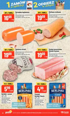 POLOmarket - gazetka promocyjna Gazetka od środy 02.09 do wtorku 08.09 - strona 20