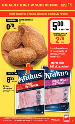 POLOmarket - gazetka promocyjna Gazetka od środy 02.09 do wtorku 08.09 - strona 45
