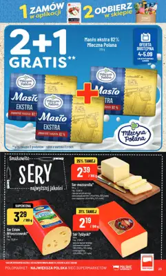 POLOmarket - gazetka promocyjna Gazetka od środy 02.09 do wtorku 08.09 - strona 23
