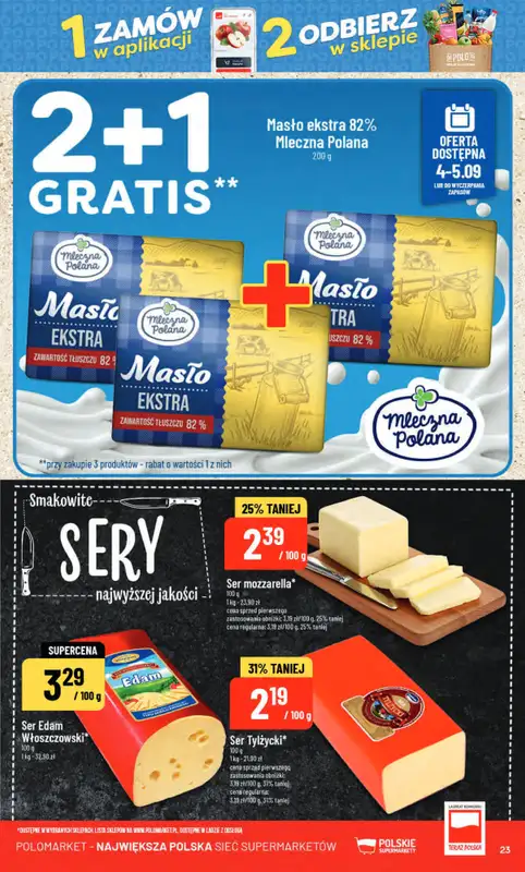 POLOmarket - gazetka promocyjna Gazetka od środy 02.09 do wtorku 08.09 - strona 23