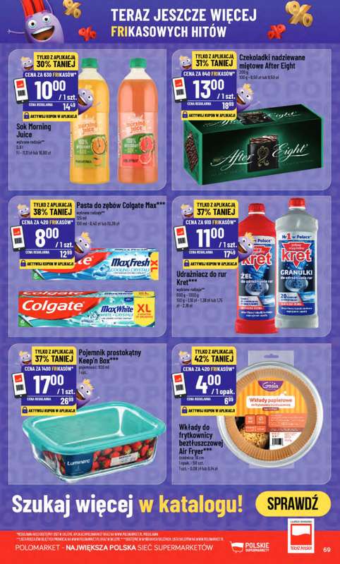 POLOmarket - gazetka promocyjna Gazetka od środy 02.09 do wtorku 08.09 - strona 69