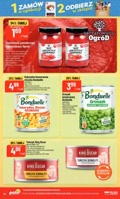POLOmarket - gazetka promocyjna Gazetka od środy 02.09 do wtorku 08.09 - strona 36