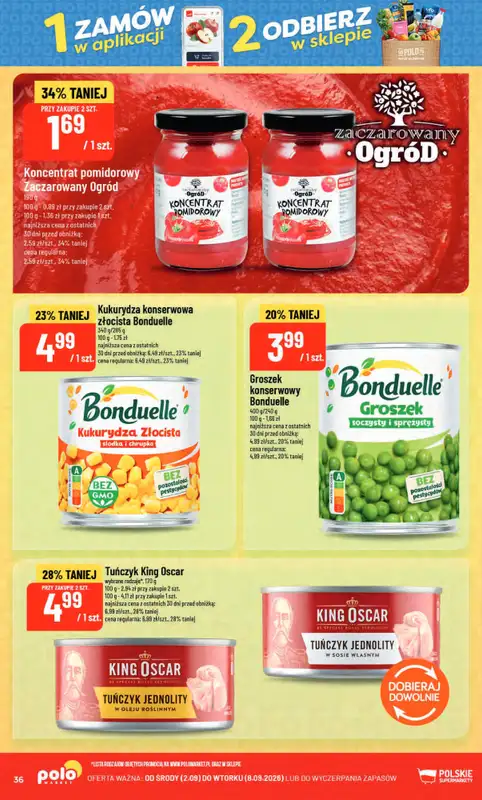 POLOmarket - gazetka promocyjna Gazetka od środy 02.09 do wtorku 08.09 - strona 36