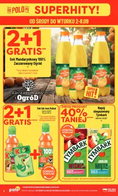POLOmarket - gazetka promocyjna Gazetka od środy 02.09 do wtorku 08.09 - strona 8