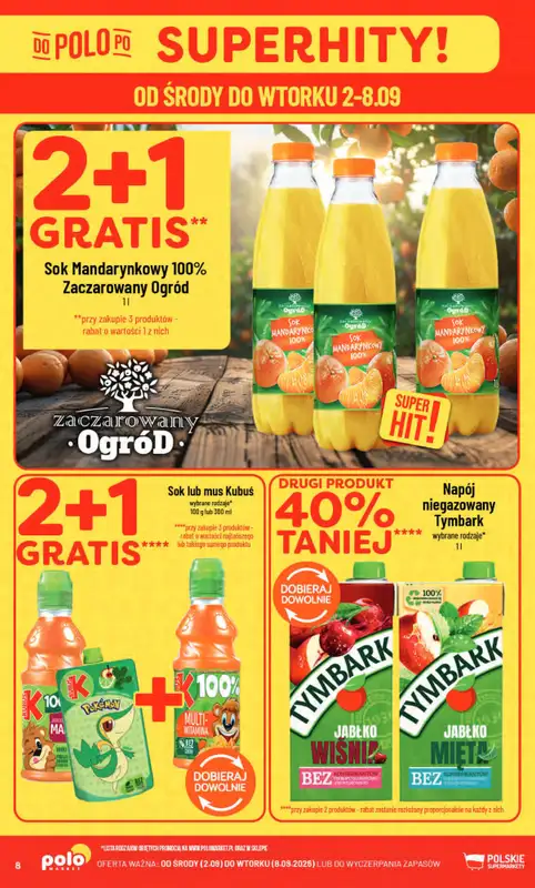 POLOmarket - gazetka promocyjna Gazetka od środy 02.09 do wtorku 08.09 - strona 8