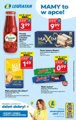 LEWIATAN - gazetka promocyjna Mamy TO w appce od czwartku 03.09 do środy 09.09