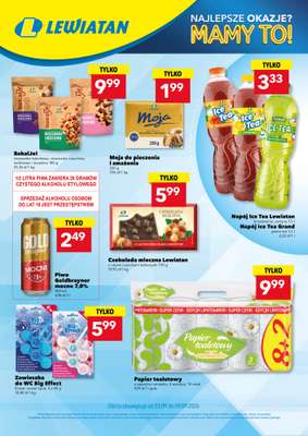 LEWIATAN - gazetka promocyjna MAMY TO w Lewiatanie od czwartku 03.09 do środy 09.09