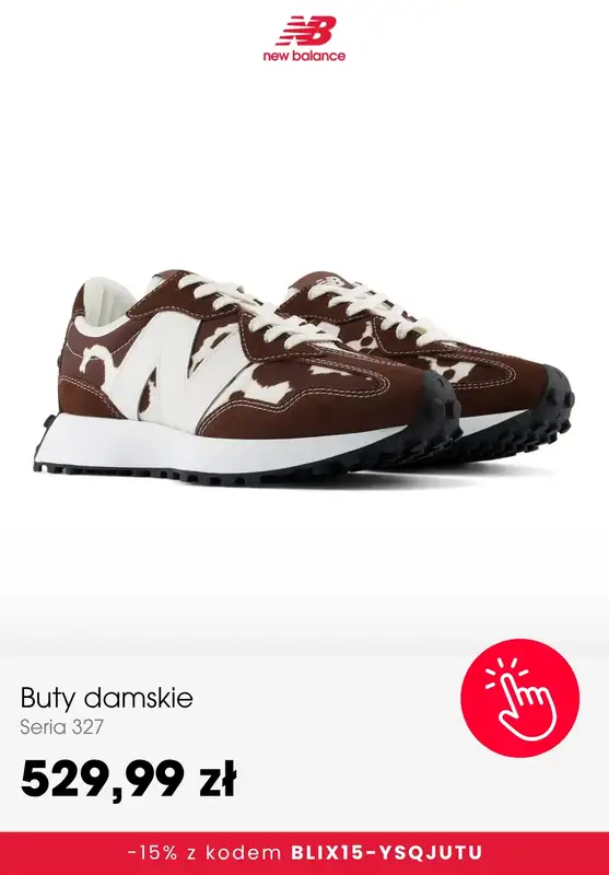 New Balance - gazetka promocyjna -15% na wybrane produkty od poniedziałku 31.08 do niedzieli 06.09 - strona 6