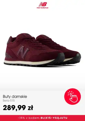 New Balance - gazetka promocyjna -15% na wybrane produkty od poniedziałku 31.08 do niedzieli 06.09 - strona 2