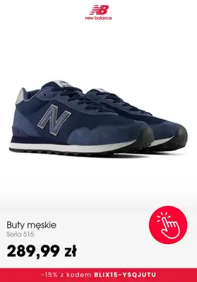 New Balance - gazetka promocyjna -15% na wybrane produkty od poniedziałku 31.08 do niedzieli 06.09 - strona 3