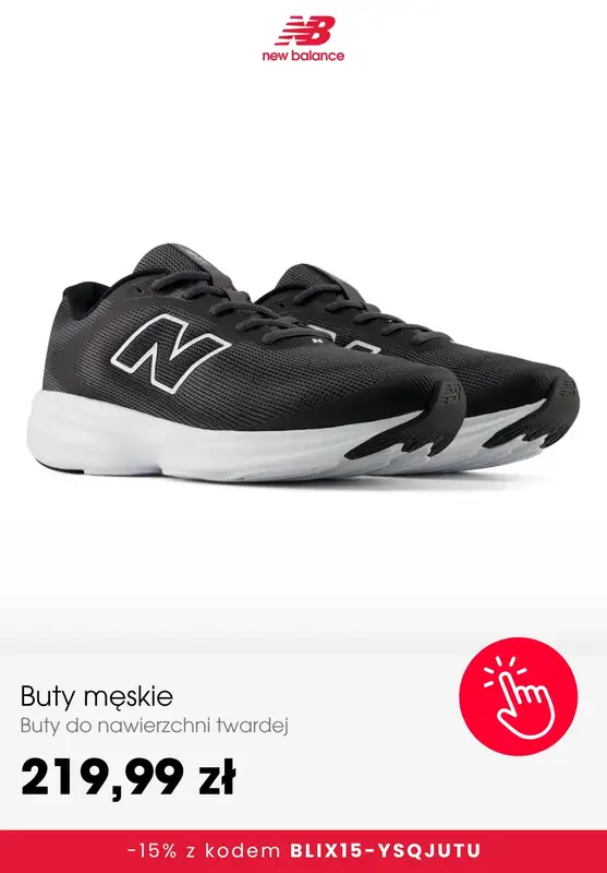 New Balance - gazetka promocyjna -15% na wybrane produkty od poniedziałku 31.08 do niedzieli 06.09 - strona 7
