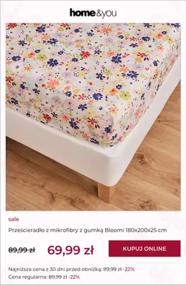 home&you - gazetka promocyjna SALE do -70% od poniedziałku 31.08 do wtorku 08.09 - strona 6
