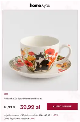 home&you - gazetka promocyjna SALE do -70% od poniedziałku 31.08 do wtorku 08.09 - strona 8