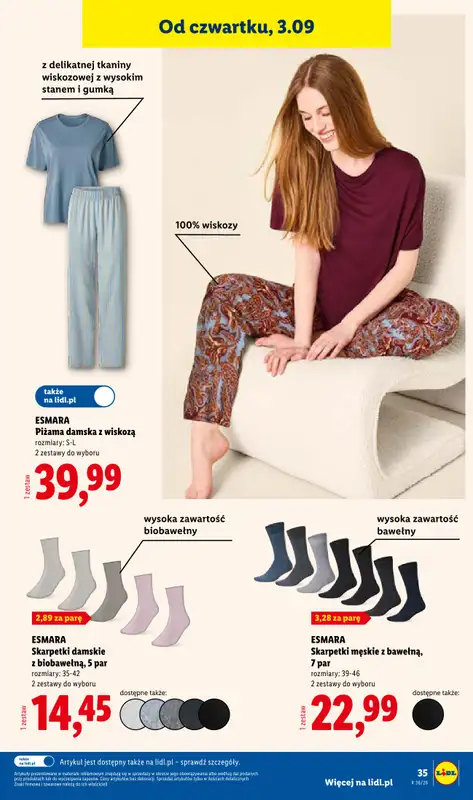 Lidl - gazetka promocyjna Katalog od poniedziałku 31.08 do soboty 05.09 - strona 43