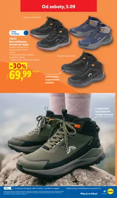 Lidl - gazetka promocyjna Katalog od poniedziałku 31.08 do soboty 05.09 - strona 49