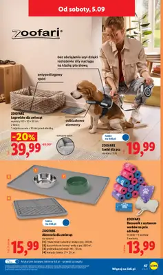 Lidl - gazetka promocyjna Katalog od poniedziałku 31.08 do soboty 05.09 - strona 57