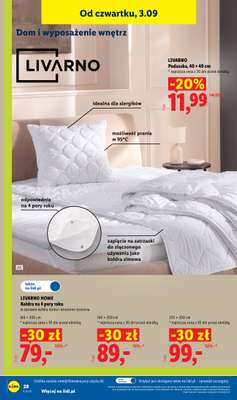 Lidl - gazetka promocyjna Katalog od poniedziałku 31.08 do soboty 05.09 - strona 36
