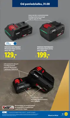 Lidl - gazetka promocyjna Katalog od poniedziałku 31.08 do soboty 05.09 - strona 19