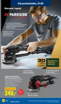 Lidl - gazetka promocyjna Katalog od poniedziałku 31.08 do soboty 05.09 - strona 22