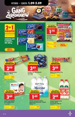 Biedronka - gazetka promocyjna Od wtorku od wtorku 01.09 do soboty 05.09 - strona 22