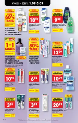 Biedronka - gazetka promocyjna Od wtorku od wtorku 01.09 do soboty 05.09 - strona 68