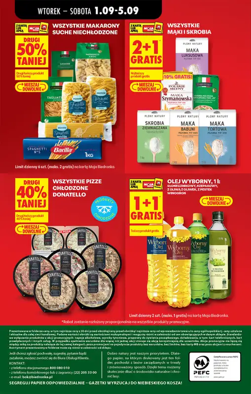 Biedronka - gazetka promocyjna Od wtorku od wtorku 01.09 do soboty 05.09 - strona 76