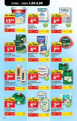Biedronka - gazetka promocyjna Od wtorku od wtorku 01.09 do soboty 05.09 - strona 44
