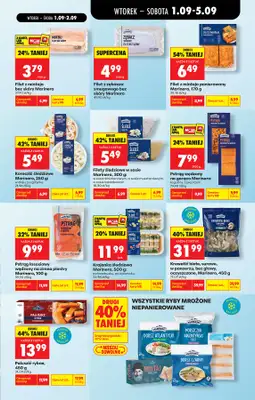 Biedronka - gazetka promocyjna Od wtorku od wtorku 01.09 do soboty 05.09 - strona 41