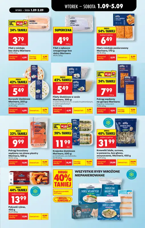 Biedronka - gazetka promocyjna Od wtorku od wtorku 01.09 do soboty 05.09 - strona 41