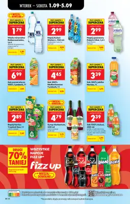 Biedronka - gazetka promocyjna Od wtorku od wtorku 01.09 do soboty 05.09 - strona 60