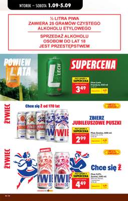 Biedronka - gazetka promocyjna Od wtorku od wtorku 01.09 do soboty 05.09 - strona 64