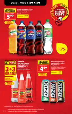 Biedronka - gazetka promocyjna Od wtorku od wtorku 01.09 do soboty 05.09 - strona 12