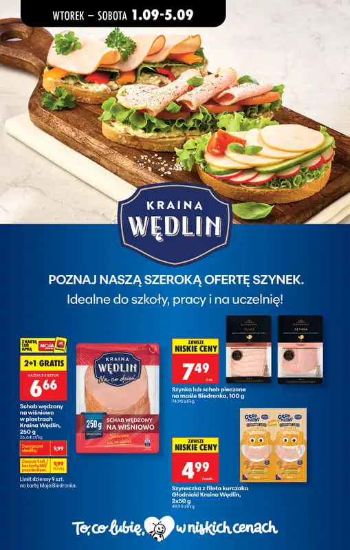 Biedronka - gazetka promocyjna Od wtorku od wtorku 01.09 do soboty 05.09 - strona 39