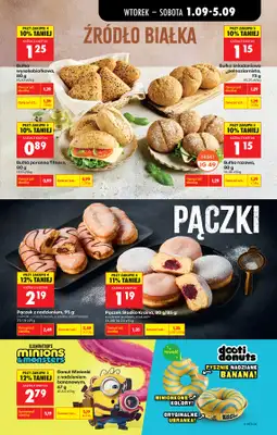 Biedronka - gazetka promocyjna Od wtorku od wtorku 01.09 do soboty 05.09 - strona 37